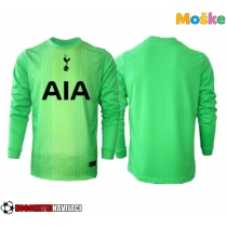 Moške Nogometnih dresov Tottenham Hotspur Vratar Domači 2025-26 Dolgi rokavi